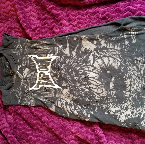 Tapout Tops - Black Muscle shirt